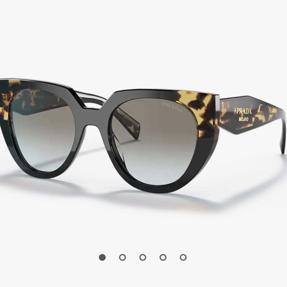 Prada Sunnies Black/Tortoise Frame